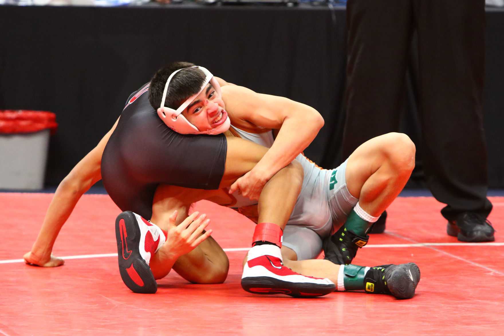 Wrestling State Finals - Consolation